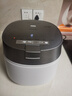松下（Panasonic）【國家補貼】飯光光PRO電飯煲0涂層家用無(wú)涂層電飯鍋4-5人IH加熱可變壓力母嬰級不銹鋼3.8升HXS151 曬單實(shí)拍圖