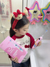 馬博士?jì)和妱?dòng)牙刷3-6-12-15歲語(yǔ)音提醒學(xué)生女小孩生日禮物粉色+4刷頭 曬單實(shí)拍圖