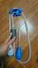 魚(yú)缸換水器虹吸清潔工具抽水泵吸便器魚(yú)缸清洗手動(dòng)換水器吸管排污 多樣款式/輕松換水/洗沙/排污 29cm吸便器+1.5灰換水器+固定夾 曬單實(shí)拍圖