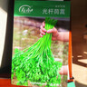 壽禾光桿茼蒿種子菜籽皇帝菜農家四季蔬菜種籽 光桿茼蒿種子約3000粒 曬單實(shí)拍圖