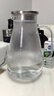 麥赫比Myhobby高硼硅玻璃冷水壺涼水杯水具家用涼水壺耐高溫大容量開(kāi)水壺高檔 曬單實(shí)拍圖