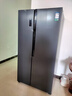 容聲609L對開(kāi)門(mén)冰箱超大容量超薄一級能效風(fēng)冷無(wú)霜雙變頻節能雙開(kāi)門(mén)以舊換新BCD-609WD11HP國家補貼 曬單實(shí)拍圖