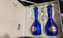 洋河 夢(mèng)之藍M6 52度500ml*2瓶 禮盒裝 綿柔濃香型白酒年貨送禮 曬單實(shí)拍圖