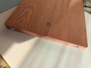 京東京造 菜板 砧案板切菜實(shí)木家用雙面抗菌【烏檀整木】加厚 50*35*3cm 曬單實(shí)拍圖