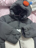 巴拉巴拉童裝嬰兒羽絨服兒童冬裝加厚保暖寶寶外套男童女童小企鵝上衣拜年 灰白企鵝20410 -208425107210 130 曬單實(shí)拍圖