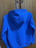 沃蘭迪Kids樂(lè )高抓絨連帽衛衣童裝男女小大童親膚舒適休閑套頭連帽上衣 藍色 120 曬單實(shí)拍圖