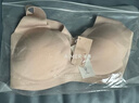 愛(ài)慕內衣女春夏無(wú)鋼圈透氣洞洞杯大胸收副乳背心式文胸 曬單實(shí)拍圖