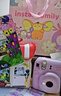 富士（FUJIFILM）instax mini12 影像花室一次成像拍立得相機mini11升級版一鍵傻瓜照相機情人節日生日送女友禮品 鳶尾紫 套餐C【官方標配+20張相紙+周邊配件包】 曬單實(shí)拍圖