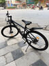 鳳凰（Phoenix）山地自行車(chē)男女成人鋁合金內走線(xiàn)車(chē)架單車(chē) 俠客 27.5寸27速霧灰 曬單實(shí)拍圖