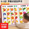0到3歲會(huì )說(shuō)話(huà)的早教有聲書(shū)幼兒童點(diǎn)讀發(fā)聲讀物益智認知小孩學(xué)習機 【經(jīng)典早教95%媽媽選擇】雙語(yǔ)啟蒙有聲書(shū) 曬單實(shí)拍圖