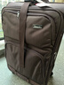 漢客行李箱女戶(hù)外大容量拉桿箱男24英寸咖啡色64升密碼旅行箱可擴容 曬單實(shí)拍圖