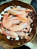 仁豪水產(chǎn) 北極甜蝦刺身凈重2斤 90-120只/盒 即食冰蝦 家庭聚餐 曬單實(shí)拍圖