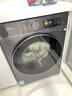 海信（Hisense）璀璨棉花糖滾筒洗衣機全自動(dòng)熱泵洗烘一體13KG大容量全家筒活水洗WH130E8Q以舊換新補貼 京東自營(yíng) 曬單實(shí)拍圖