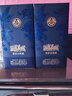 五糧液股份 年貨送禮 富貴吉祥藍裝 52度500ml*2瓶濃香型純糧食白酒禮盒 曬單實(shí)拍圖