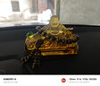 紫杉堡汽車(chē)擺件彌勒佛車(chē)內飾品小車(chē)裝飾品+貔貅虎眼石新能源車(chē)適用 曬單實(shí)拍圖