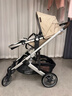 UPPAbaby CRUZ V2+新生兒寶寶手推車(chē)雙向高景觀(guān)減震可折疊嬰兒車(chē)可躺可坐 【CRUZ V2+】燕麥色-新品升級 曬單實(shí)拍圖