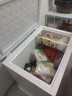 先科一級能效冷凍柜小型家用節能輕音速凍上開(kāi)門(mén)臥式冰箱冰柜 228型加厚節能款/一級能效/銅管速凍 145升 曬單實(shí)拍圖