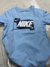 NIKE3BRAND 耐克男童純棉短袖T恤2025夏季字母logo兒童寬松舒適上衣 曬單實(shí)拍圖