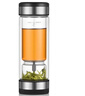 茶之戀茶水分離杯商務(wù)版高檔雙層玻璃杯過(guò)濾紅茶花茶男女生日禮物茶杯 曬單實(shí)拍圖