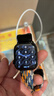 Apple/蘋(píng)果 Watch S11 智能手表46毫米亮黑色鋁金屬表殼黑色運動(dòng)型表帶M/L 【GPS】電信補貼 曬單實(shí)拍圖