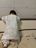 貝肽斯嬰兒睡袋恒溫胎脂皮兒童分腿睡袋嬰幼兒防踢被睡衣秋冬中厚 萬(wàn)物M 曬單實(shí)拍圖