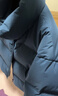 優(yōu)衣庫女裝無(wú)縫羽絨短茄克/老爸評測外套夾克478578 09 黑色 L /160/88A 曬單實(shí)拍圖