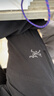 ARC'TERYX始祖鳥(niǎo) CRONIN PANT 防風(fēng) 男子 軟殼長(cháng)褲 Black/黑色 32 曬單實(shí)拍圖