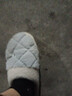 鴻星爾克休閑鞋秋季新款舒適厚底老爹鞋軟彈透氣運動(dòng)鞋子簡(jiǎn)約男鞋憲章2.0 蛋奶灰/暖霧灰 42 曬單實(shí)拍圖