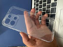 溫科適用一加Turbo6手機殼透明PLU110手機殼防摔硅膠軟殼超薄簡(jiǎn)約保護套男女新款全包邊鏡頭后蓋保護殼 一加Turbo6（PLU110）直邊透明軟殼 曬單實(shí)拍圖