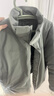 BLACKYAK2025冬新款防水鵝絨羽絨服男WYM697W蓬松度655 軍綠色 175 曬單實(shí)拍圖