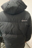 鴨鴨【255充絨】冬季加厚羽絨服男士新年短款面包服保暖極寒連帽外套 曬單實(shí)拍圖