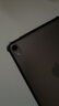 閃魔適用iPad mini7/6保護殼24/22款ipadmini7/6保護套磨砂防指紋蘋(píng)果亞克力透明磨砂黑色 曬單實(shí)拍圖