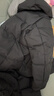 特步門(mén)店同款中長(cháng)羽絨服男新款冬季保暖防風(fēng)長(cháng)款976429640100 正黑色 L 曬單實(shí)拍圖