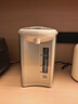 象?。╖O JIRUSHI）電熱水壺一鍵沸騰除氯家用辦公五段控溫燒水壺開(kāi)水壺飲水機CD-WQH/WDH 3L -米色WQH30C 曬單實(shí)拍圖