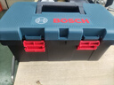 博世（BOSCH） 工具箱家用大號手提式包多功能塑料收納儲物整理箱車(chē)載零件箱 博世17寸工具箱 曬單實(shí)拍圖