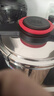 雙喜高壓鍋304不銹鋼燃氣電磁爐通用防爆家用壓力鍋22CM/7L單手開(kāi)合 曬單實(shí)拍圖