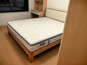 喜臨門(mén)漾pro 羊毛棉凝膠記憶棉7區獨袋彈簧3D芯材床墊 1.8x2米 軟硬適中 曬單實(shí)拍圖