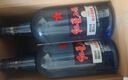 紅星二鍋頭 藍瓶綿柔8陳釀 清香型白酒 43度 500ml*2瓶 口糧酒 曬單實(shí)拍圖