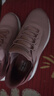 斯凱奇（Skechers）新年禮物閃穿鞋女鞋冬季軟底一腳蹬健步鞋寬楦百搭運動(dòng)鞋117504W 曬單實(shí)拍圖