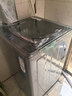 海爾（Haier）全自動(dòng)波輪洗衣機直驅變頻10/12/13大容量納米微泡凈一級能效電離除菌螨筒自潔以舊換新補貼15% 【13公斤海量洗】手搓洗+防纏繞+智能語(yǔ)音 波輪 曬單實(shí)拍圖