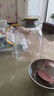 泥也涼水壺玻璃涼水杯耐高溫晾白開(kāi)檸檬冷水壺大容量高硼硅防爆家用壺 曬單實(shí)拍圖