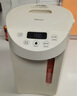 美的（Midea）0塑料水路電水瓶電熱水壺316L不銹鋼家用5L大容量控溫保溫恒溫燒水壺光感節能除氯電熱水瓶01CPro 曬單實(shí)拍圖