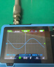 FNIRSI菲尼瑞斯小型數字示波器二合一多功能便攜迷你信號發(fā)生器1M帶寬 曬單實(shí)拍圖