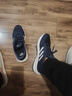 阿迪達斯（adidas）男鞋跑步鞋減震防滑耐磨舒適跑步運動(dòng)鞋 44.5碼UK10碼 曬單實(shí)拍圖