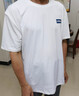 真維斯短袖男夏季冰絲網(wǎng)眼速干透氣半袖T恤男士字母潮牌薄款運動(dòng)上衣 曬單實(shí)拍圖