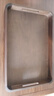 器酋胡桃實(shí)木托盤(pán)長(cháng)方形茶盤(pán)茶托家用木質(zhì)雙耳托盤(pán)茶具收納點(diǎn)心水果盤(pán) 圓角胡桃木托盤(pán)大號38*25*5cm 曬單實(shí)拍圖