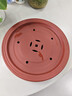 YH紫砂手工茶盤(pán)朱泥潮州茶海陶瓷茶船家用茶臺功夫托盤(pán)茶具圓形儲 9英寸大紅袍茶盤(pán)古錢(qián) 曬單實(shí)拍圖