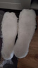 華寶馳 羊毛鞋墊保暖男冬季加絨加厚女雪地靴防寒棉鞋墊毛絨皮毛一體 1雙 42碼 曬單實(shí)拍圖