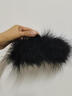兩世歡羽毛抓夾女大號2026新款高級感毛毛絨發(fā)夾秋冬后腦勺鯊魚(yú)夾子頭飾 黑色羽毛抓夾約13cm 曬單實(shí)拍圖