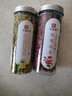 印象堂茶葉新茶胎菊菊花茶禮品玫瑰花茶組合裝花草茶2罐裝130g養生茶 曬單實(shí)拍圖